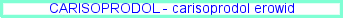 meprobamate, carisoprodol at cut rates